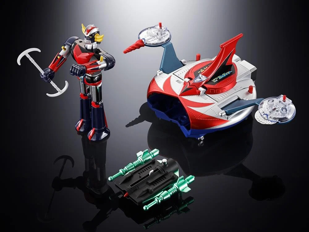 FIGURA TAMASHII NATIONS UFO ROBO GRENDIZER DELUXE GRENDIZER &amp; UFO SPAZER