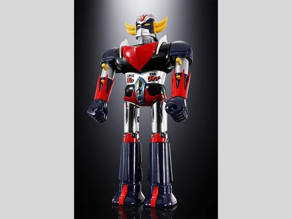 FIGURA TAMASHII NATIONS UFO ROBO GRENDIZER DELUXE GRENDIZER &amp; UFO SPAZER