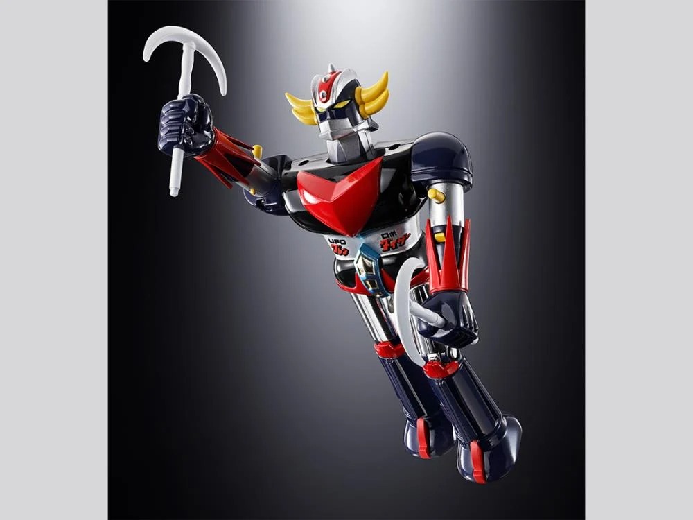 FIGURA TAMASHII NATIONS UFO ROBO GRENDIZER DELUXE GRENDIZER &amp; UFO SPAZER