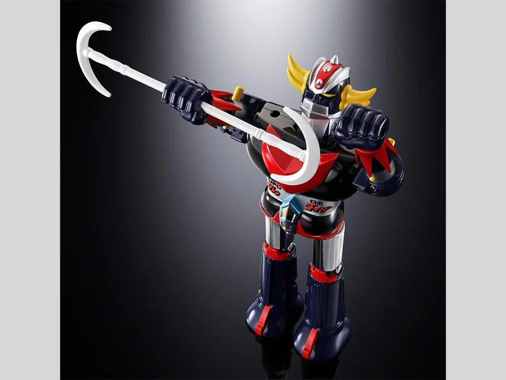 FIGURA TAMASHII NATIONS UFO ROBO GRENDIZER DELUXE GRENDIZER &amp; UFO SPAZER