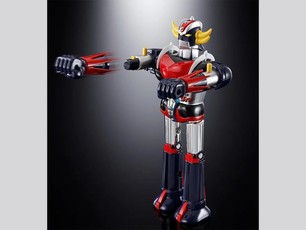 FIGURA TAMASHII NATIONS UFO ROBO GRENDIZER DELUXE GRENDIZER &amp; UFO SPAZER