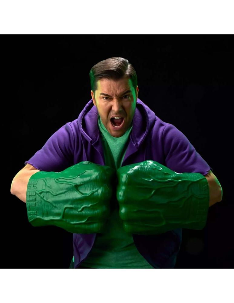 REPLICA HASBRO MARVEL LEGENDS THE INCREDIBLE HULK PUÑOS ELECTRONICOS 30.5CM