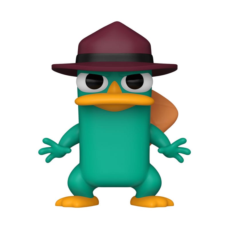FUNKO POP Disney: PHINEAS & FERB - Agent P