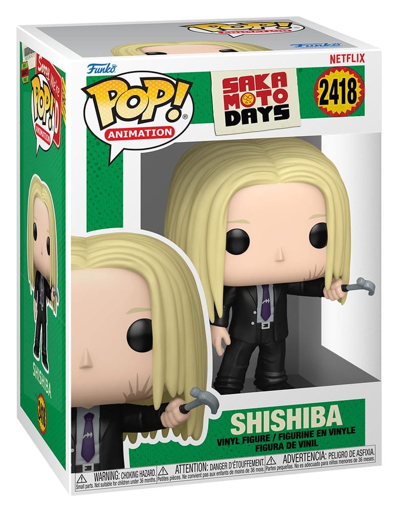 FUNKO POP Animation: SAKAMOTO DAYS- Shishiba