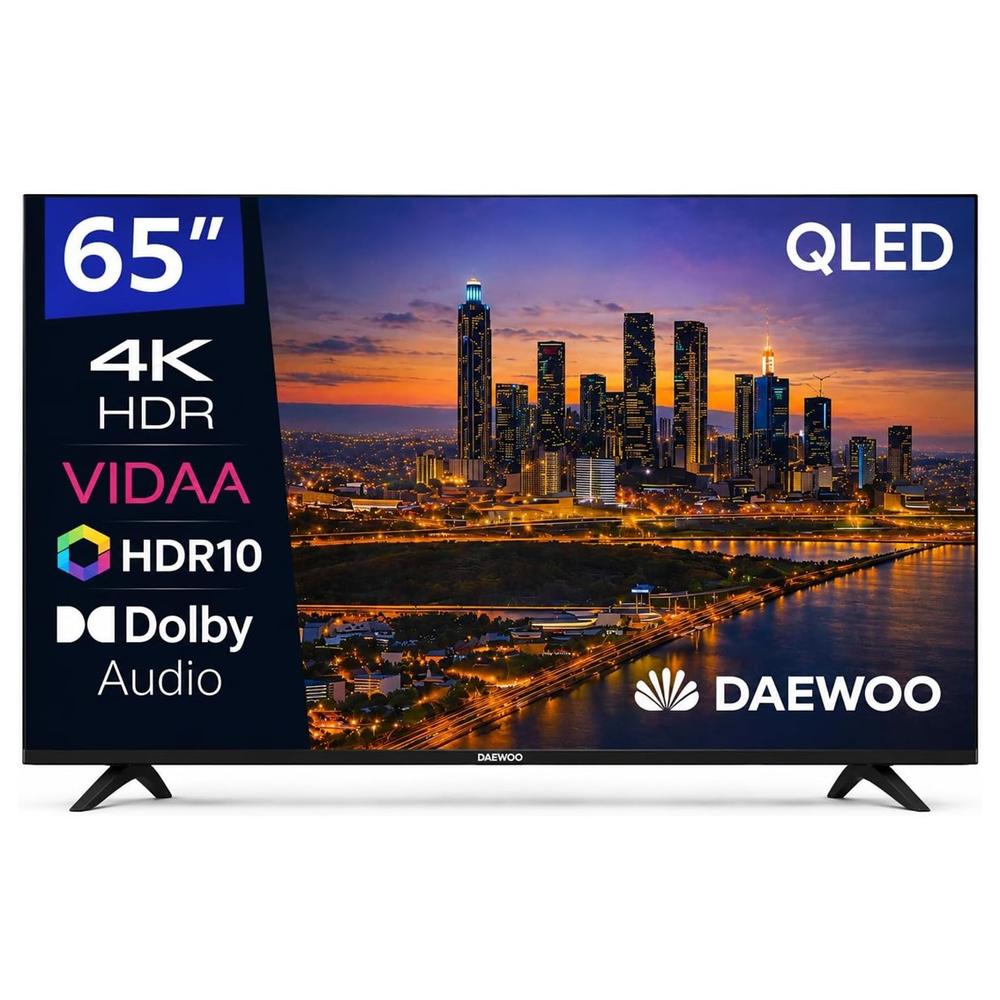 TV DAEWOO 65" QLED 4K UHD / 65VB56QV / SMART TV