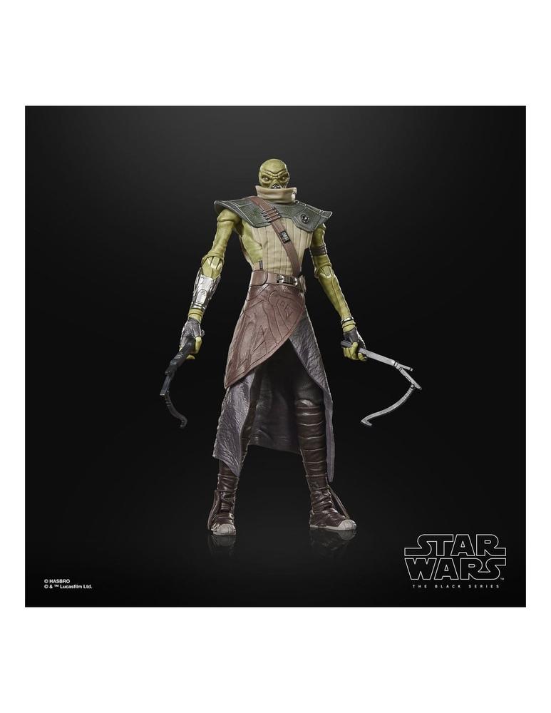 FIGURA HASBRO STAR WARS THE BLACK SERIES THE MANDALORIAN AND GROGU EMBO