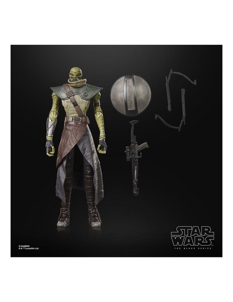 FIGURA HASBRO STAR WARS THE BLACK SERIES THE MANDALORIAN AND GROGU EMBO