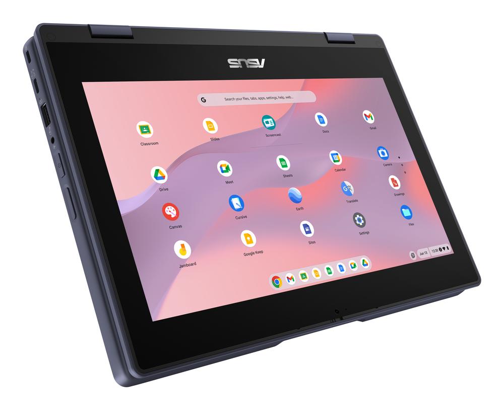 PORTATIL ASUS CHROMEBOOK CZ11 FLIP CZ1104FM4A-NS0143 KOMPANIO 540/ 8GB/ EMMC 64GB/ 11.6"/ CHROME OS