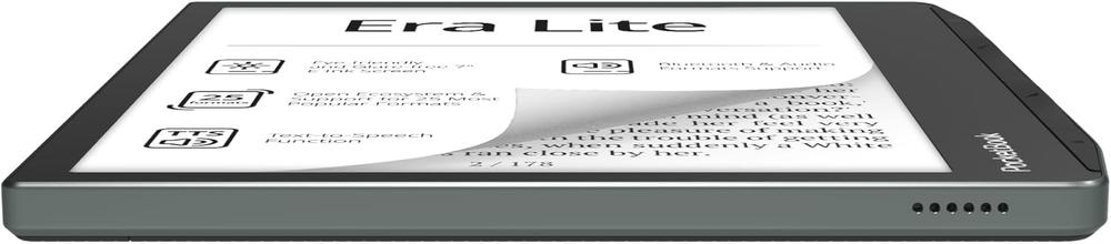 LIBRO ELECTRONICO EBOOK POCKETBOOK ERA LITE 7"/ 16GB/ VERDE