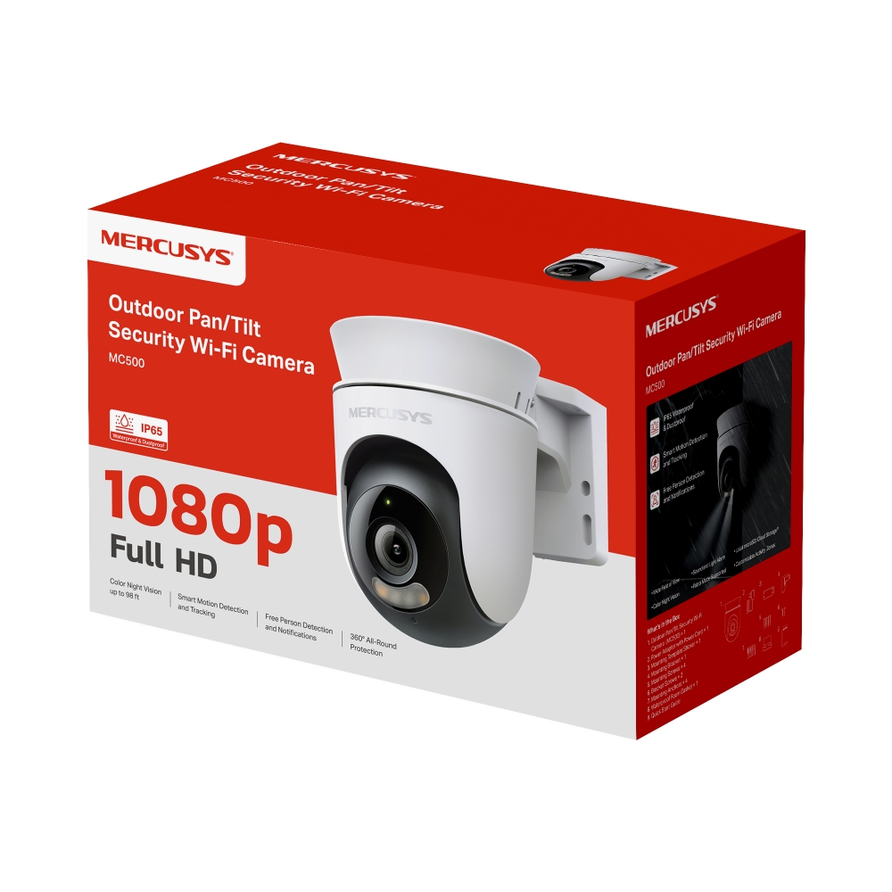 CAMARA IP MERCUSYS MC500 FHD