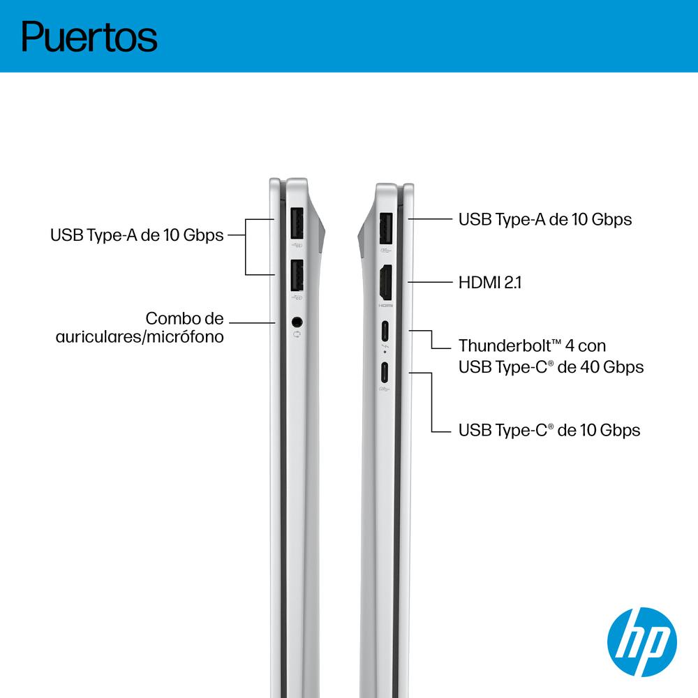 Portátil HP OMNIBOOK 7 IA 17-dc0001nsx U5-226V/ 16GB/ SSD 1TB/ 17.3" FHD/ W11H