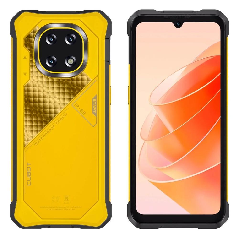 MOVIL CUBOT KINGKONG ES 5 6/128GB AMARILLO