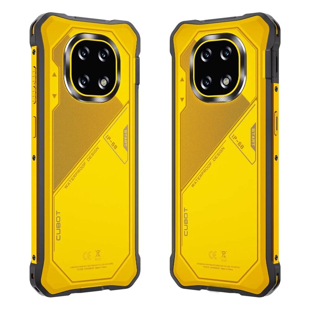 MOVIL CUBOT KINGKONG ES 5 6/128GB AMARILLO
