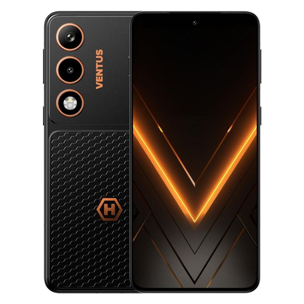 MOVIL RUGERIZADO HAMMER VENTUS 5G 8/256GB NEGRO