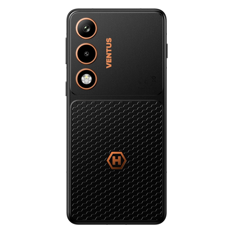 MOVIL RUGERIZADO HAMMER VENTUS 5G 8/256GB NEGRO