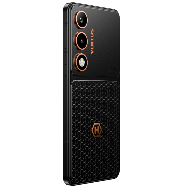 MOVIL RUGERIZADO HAMMER VENTUS 5G 8/256GB NEGRO