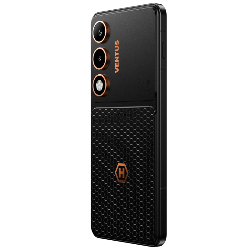 MOVIL RUGERIZADO HAMMER VENTUS 5G 8/256GB NEGRO