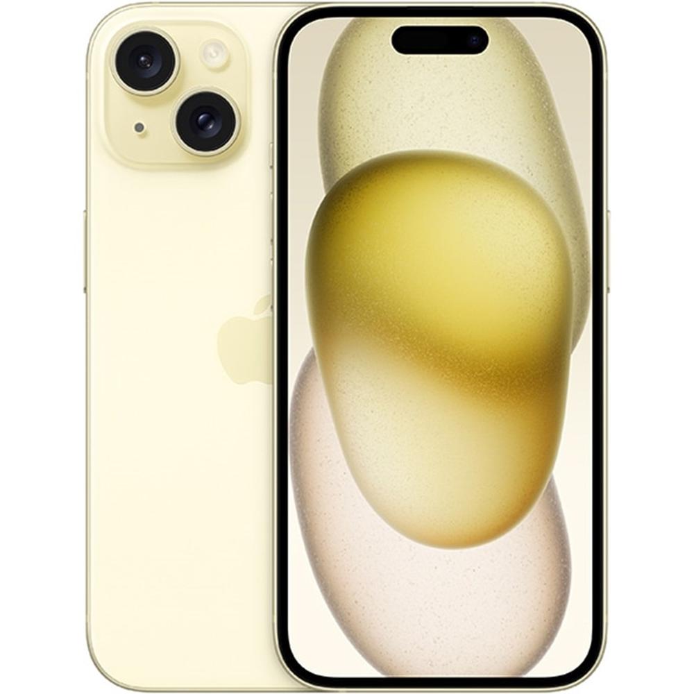 TELEFONO MOVIL SMARTPHONE APPLE IPHONE 15 5G/ 128GB/ 6.1" YELLOW ACONDICIONADO