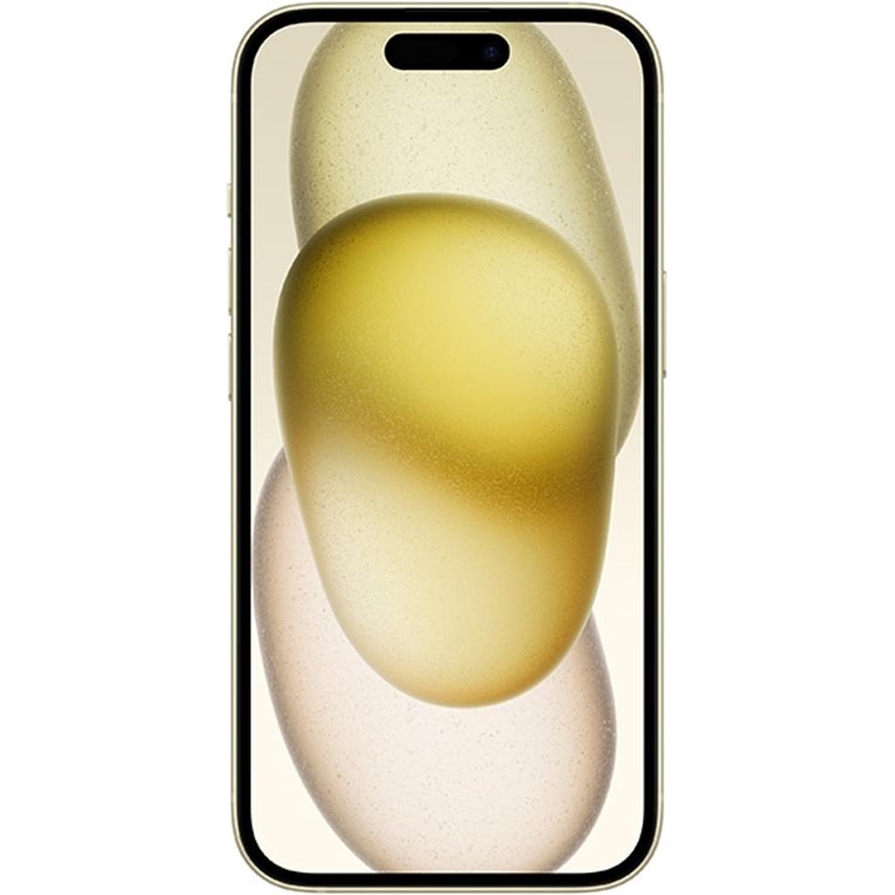 TELEFONO MOVIL SMARTPHONE APPLE IPHONE 15 5G/ 128GB/ 6.1" YELLOW ACONDICIONADO
