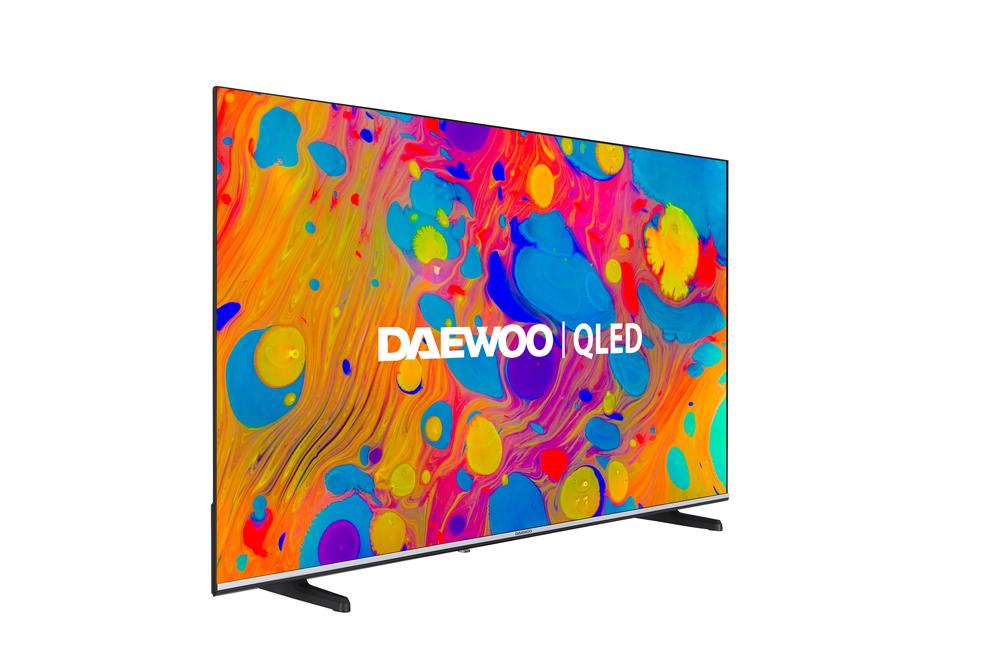 TV DAEWOO 65" QLED 4K UHD / 65DM55QV / SMART TV