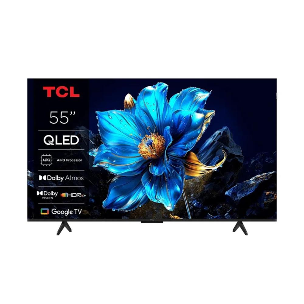 TV TCL 55" QLED 4K UHD/ 55P7K/ GOOGLE TV