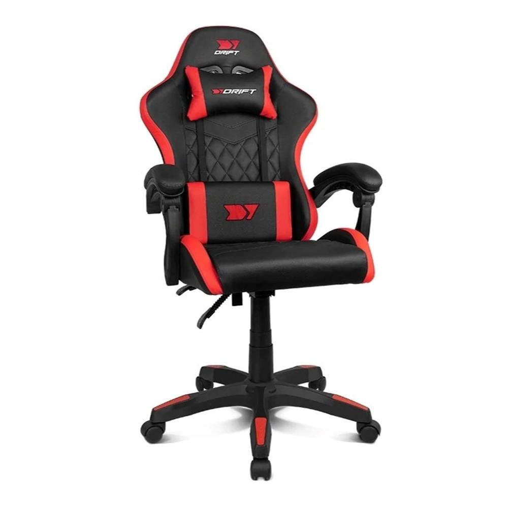 SILLA GAMING DRIFT DR35 NEGRA/ROJA