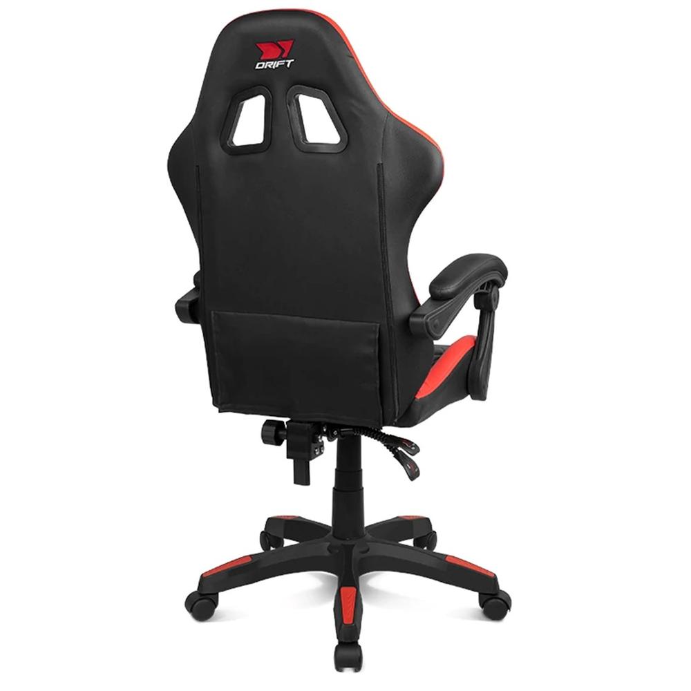 SILLA GAMING DRIFT DR35 NEGRA/ROJA