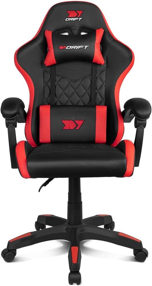 SILLA GAMING DRIFT DR35 NEGRA/ROJA