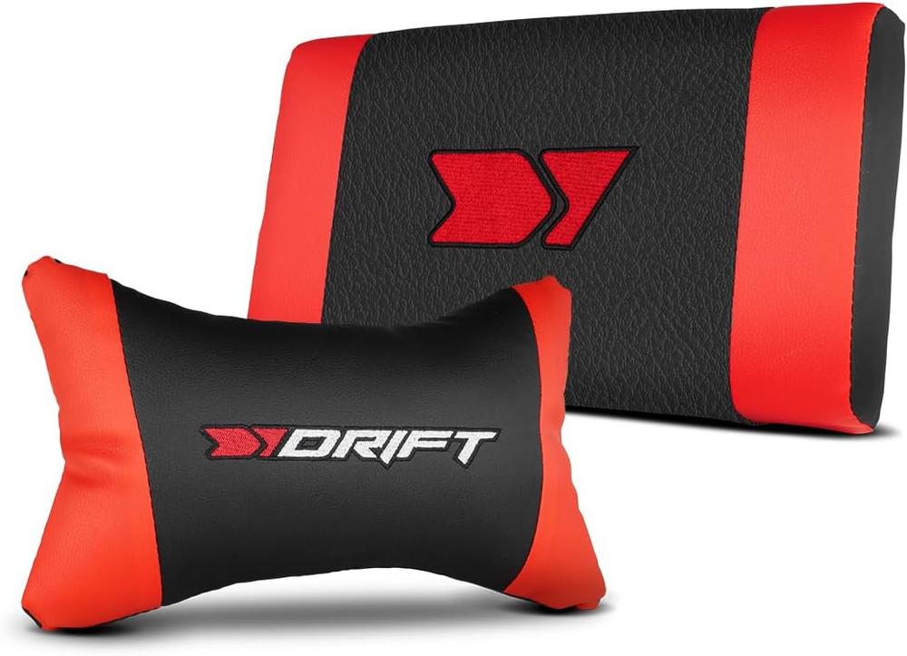 SILLA GAMING DRIFT DR35 NEGRA/ROJA
