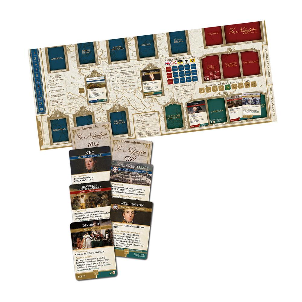 JUEGO DE MESA YO, NAPOLEÓN