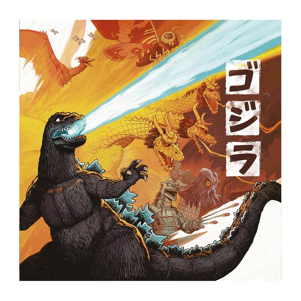 JUEGO DE MESA KING OF TOKYO GODZILLA
