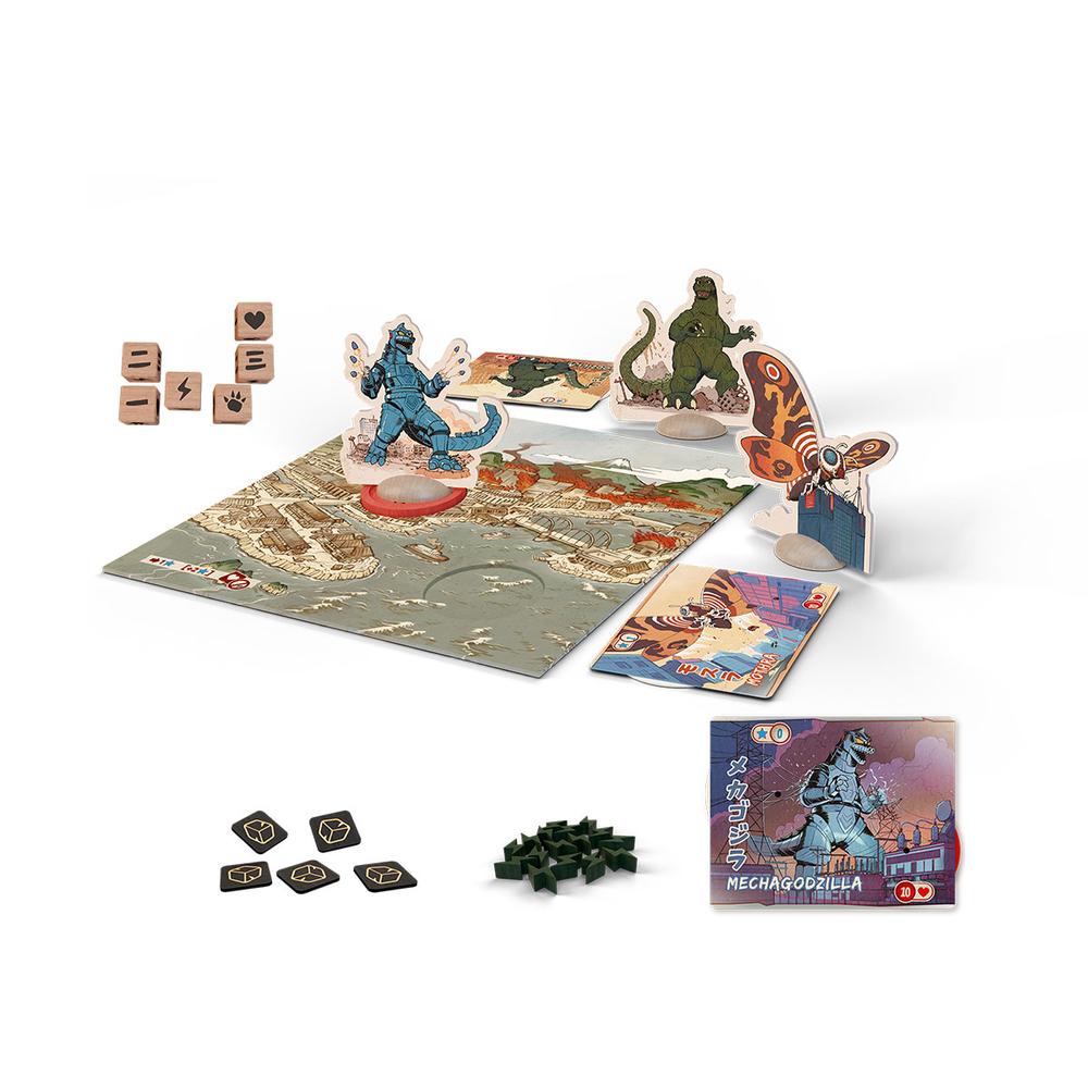 JUEGO DE MESA KING OF TOKYO GODZILLA