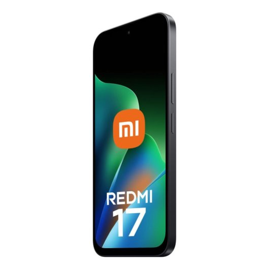 MOVIL XIAOMI REDMI 17 4/256GB NEGRO