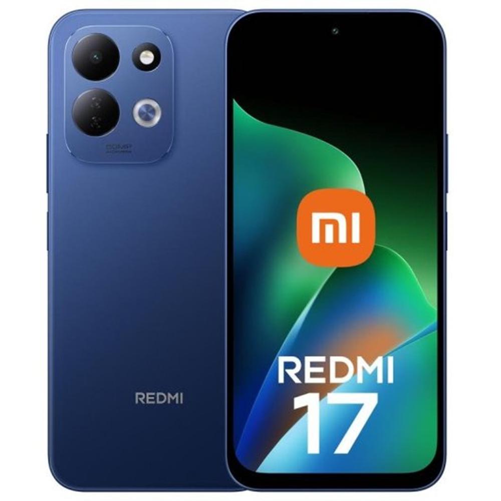 MOVIL XIAOMI REDMI 17 4/256GB AZUL