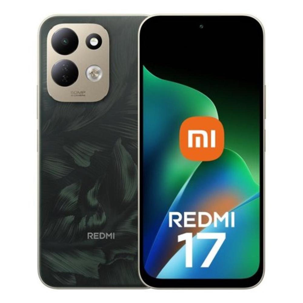 MOVIL XIAOMI REDMI 17 4/256GB VERDE