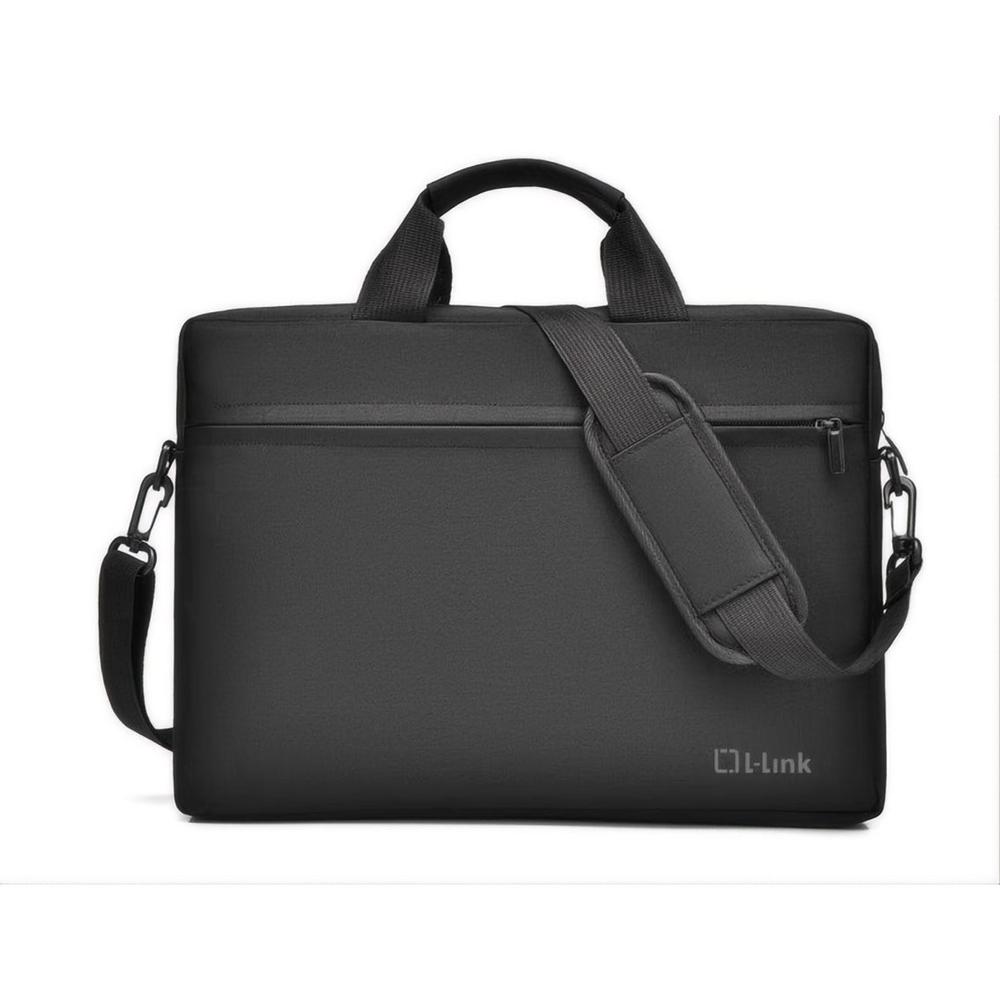 MALETIN PARA PORTATIL L-LINK 15.6'' NEGRO LL-B036-15.6