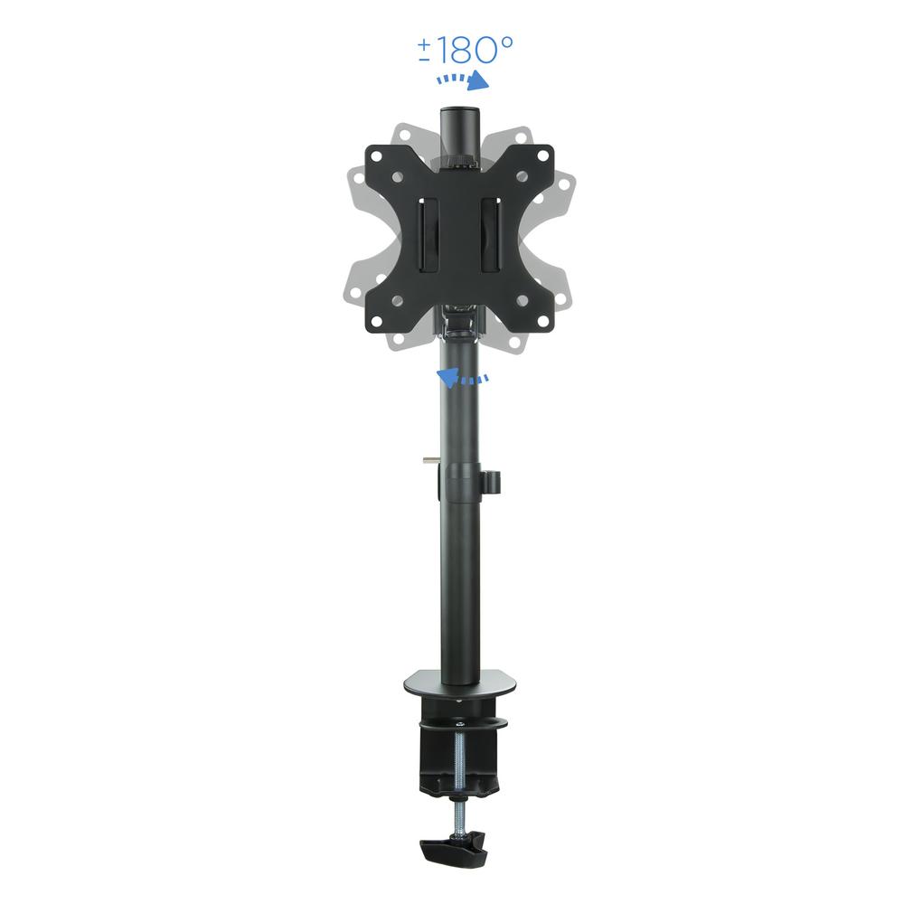SOPORTE MONITOR PARA MESA TOOQ 13-32" VESA 100X100 8KG