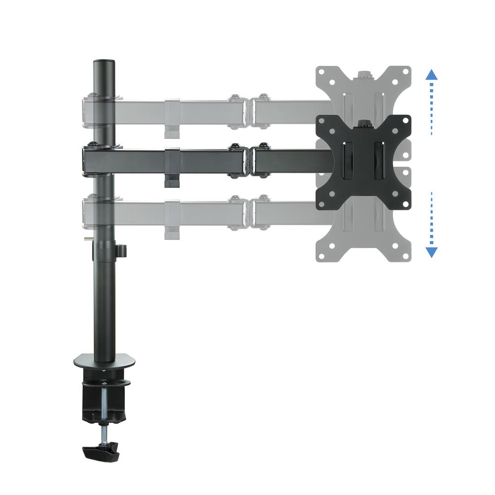 SOPORTE MONITOR PARA MESA TOOQ 13-32" VESA 100X100 8KG