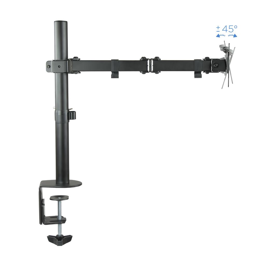 SOPORTE MONITOR PARA MESA TOOQ 13-32" VESA 100X100 8KG