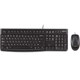 TECLADO + MOUSE LOGITECH MK120 USB 2.0 FRANCES