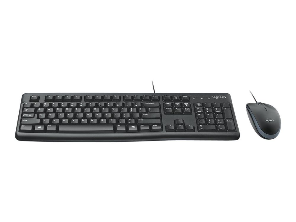 TECLADO + MOUSE LOGITECH MK120 USB 2.0 FRANCES