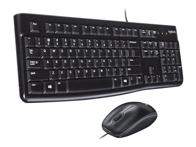 TECLADO + MOUSE LOGITECH MK120 USB 2.0 FRANCES