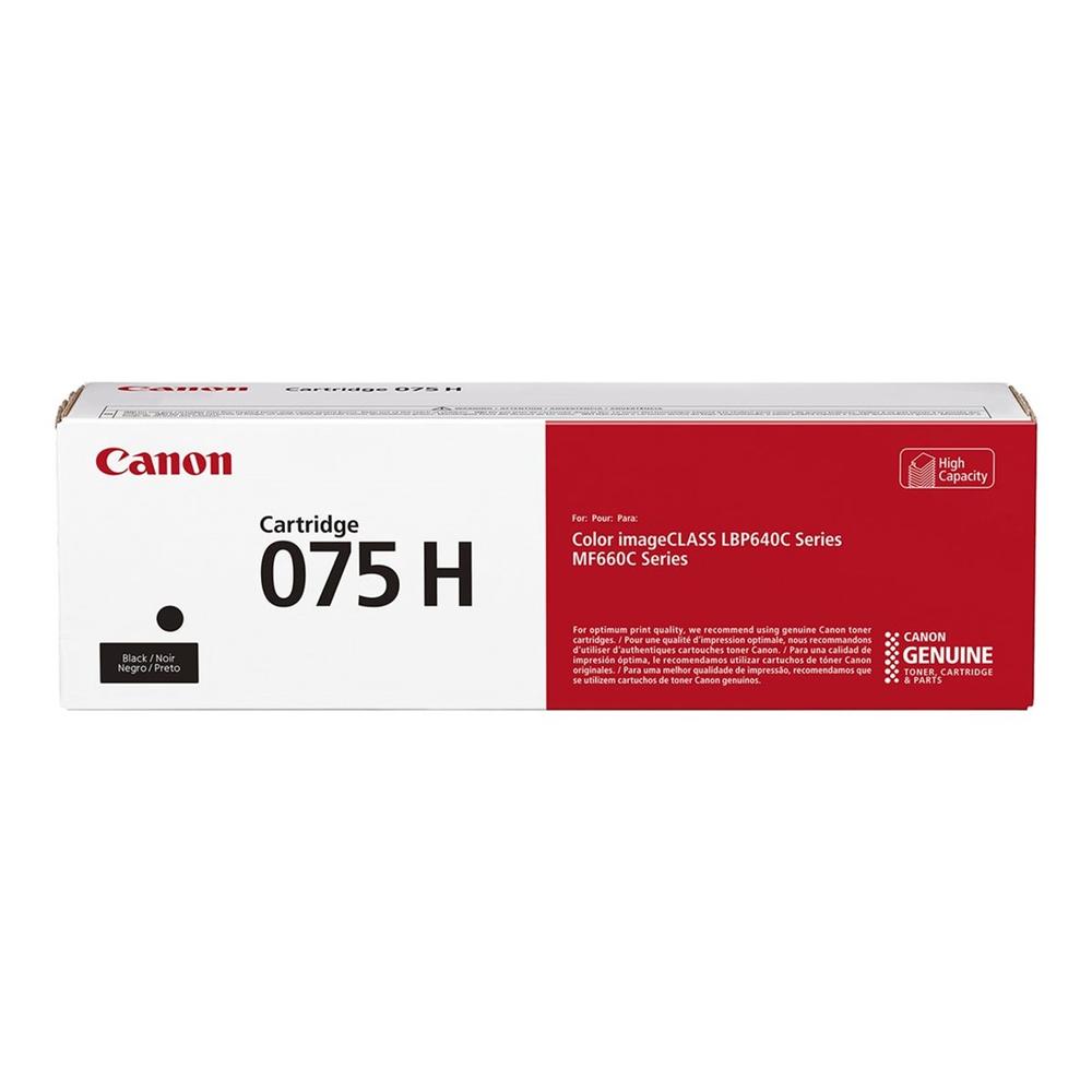 TONER CANON 075 H NEGRO PARA CL MFP/SFP