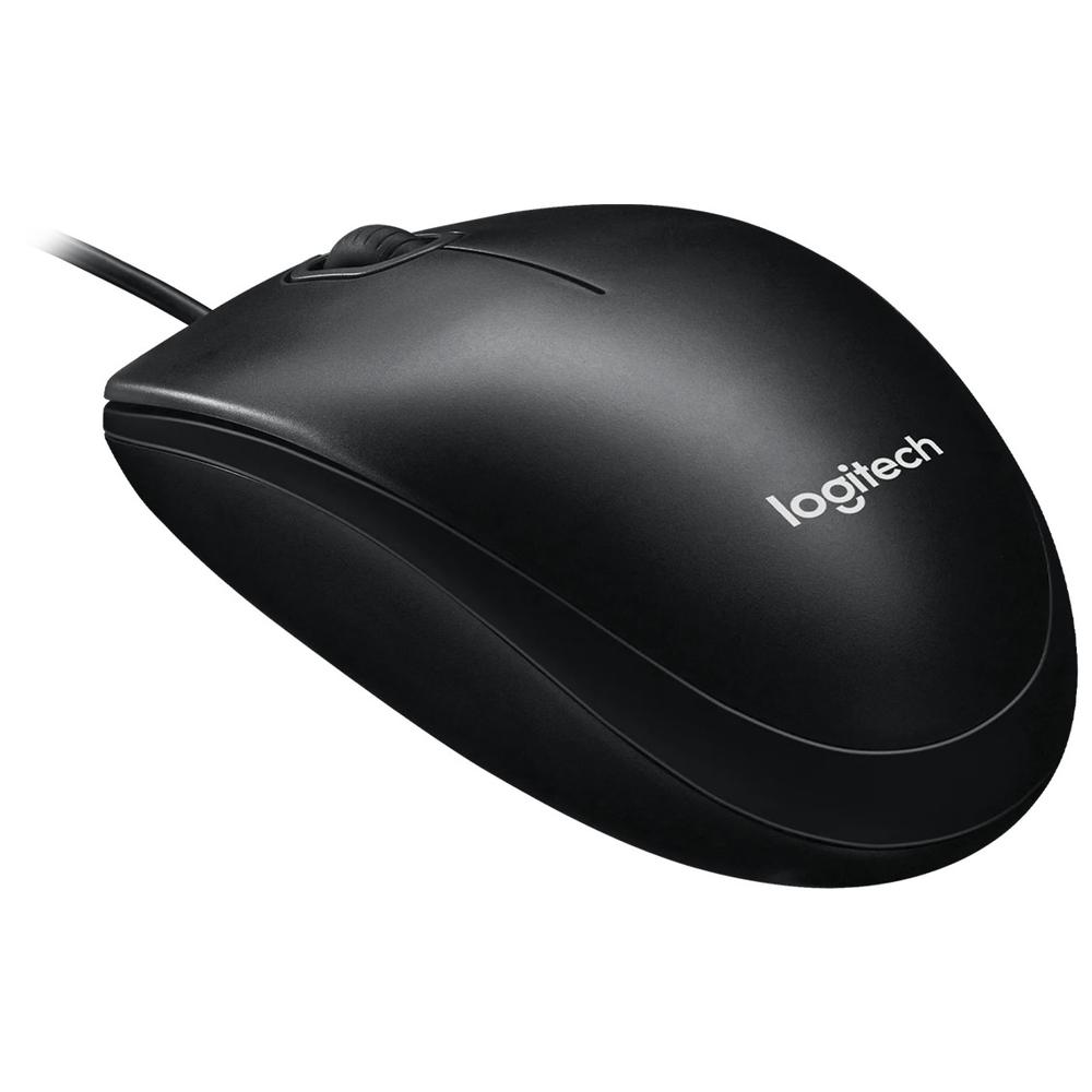 MOUSE RATON LOGITECH M100 OPTICO USB NEGRO