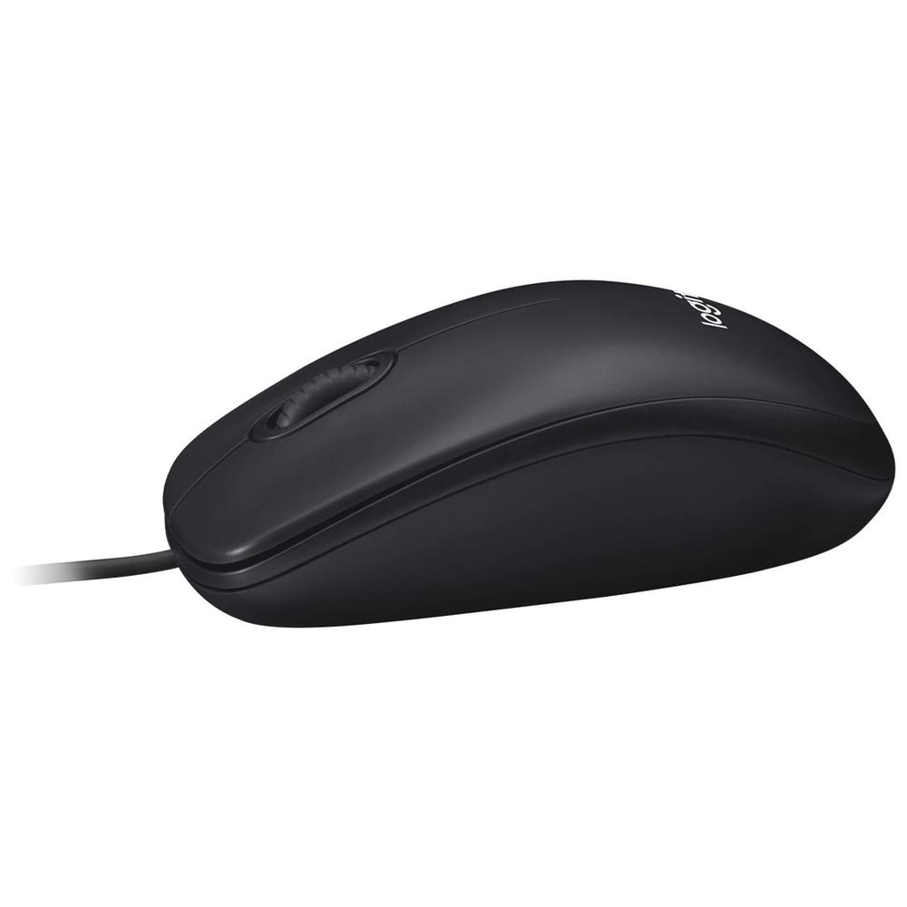 MOUSE RATON LOGITECH M100 OPTICO USB NEGRO