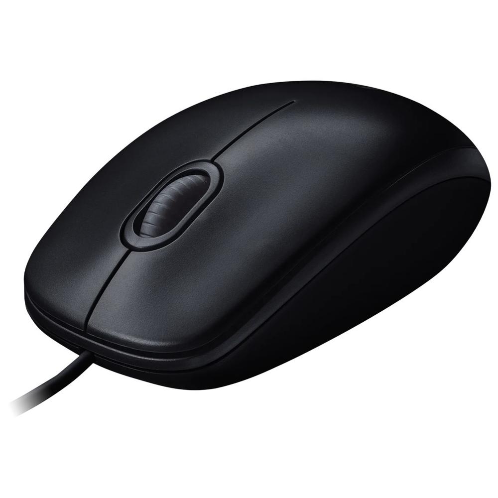 MOUSE RATON LOGITECH M100 OPTICO USB NEGRO