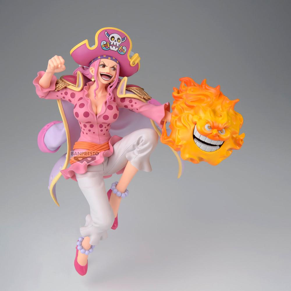 FIGURA BANPRESTO ONE PIECE BATTLE RECORD COLLECTION EXTRA-CHARLOTTE LINLIN-