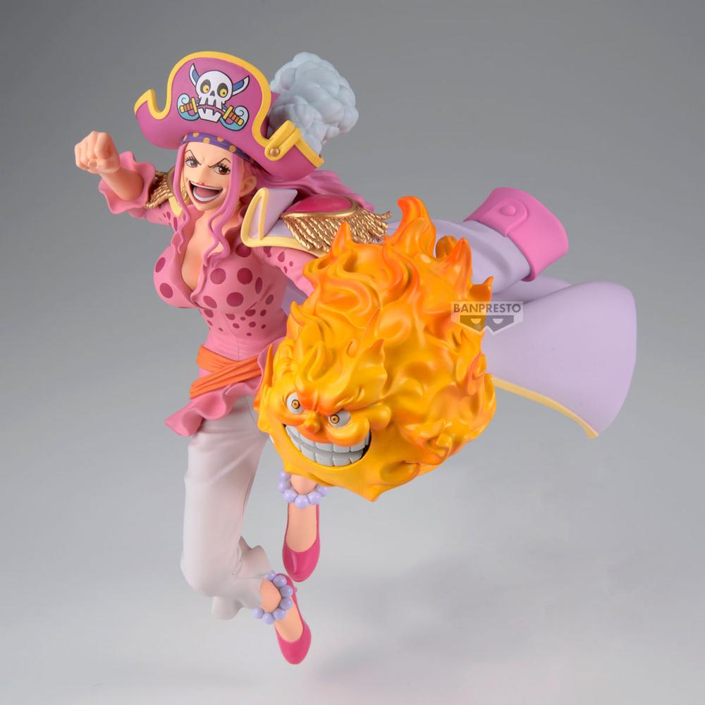 FIGURA BANPRESTO ONE PIECE BATTLE RECORD COLLECTION EXTRA-CHARLOTTE LINLIN-