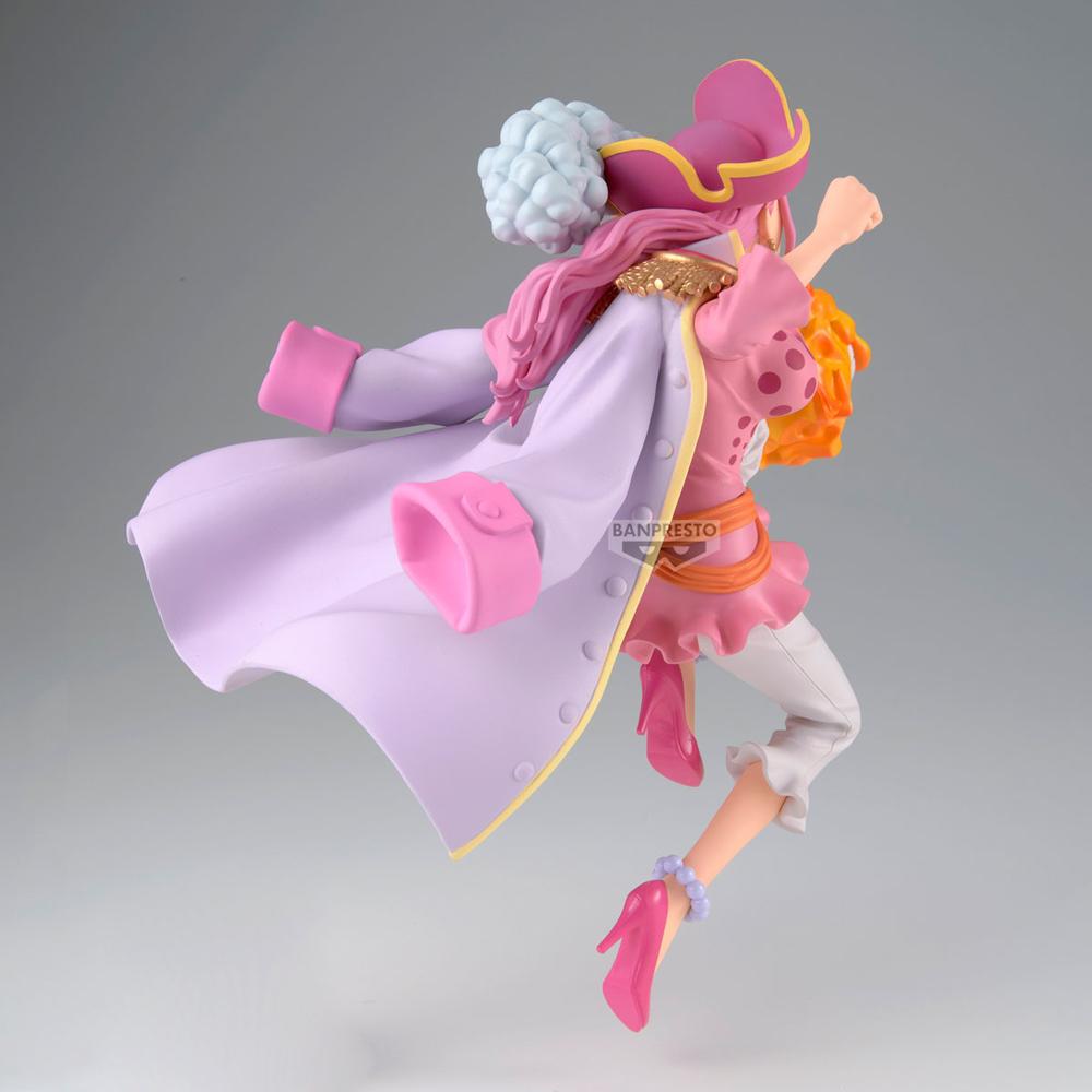 FIGURA BANPRESTO ONE PIECE BATTLE RECORD COLLECTION EXTRA-CHARLOTTE LINLIN-