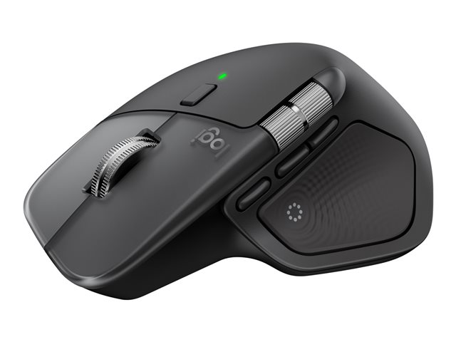 RATON INALAMBRICO LOGITECH MX MASTER 4 FOR MAC NEGRO